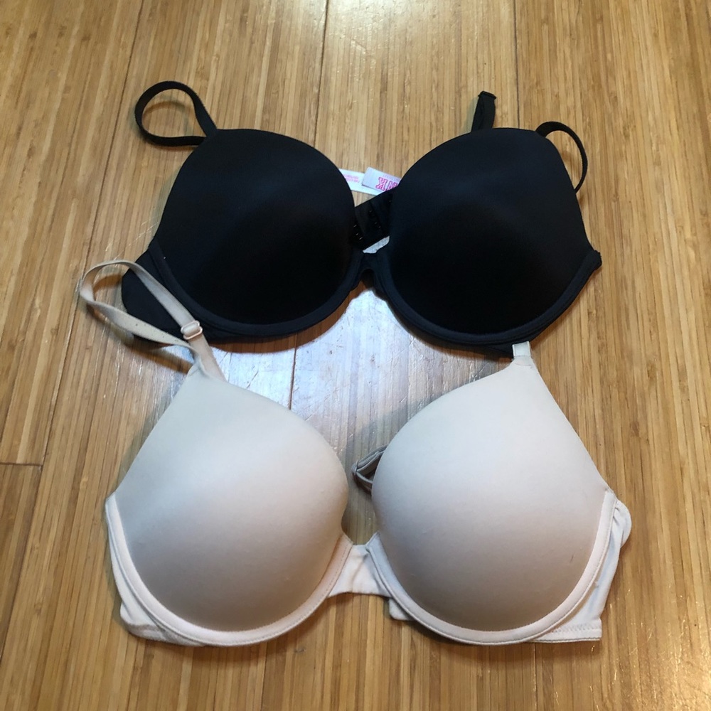 Victoria’s Secret pink 34c push up bundle